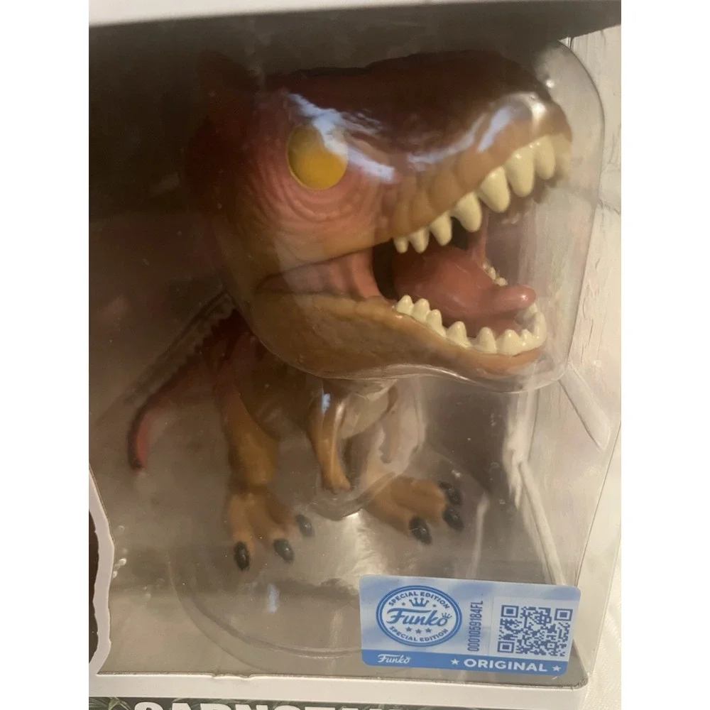 FUNKO POP ! CARNOTAURUS 1804 FUNKO SPECIAL EDITION POP MOVIES W01 New